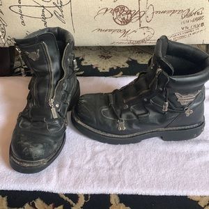 Used Harley Davidson Boots